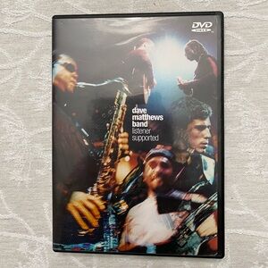 Dave Matthews Band “Listener Supported” DVD